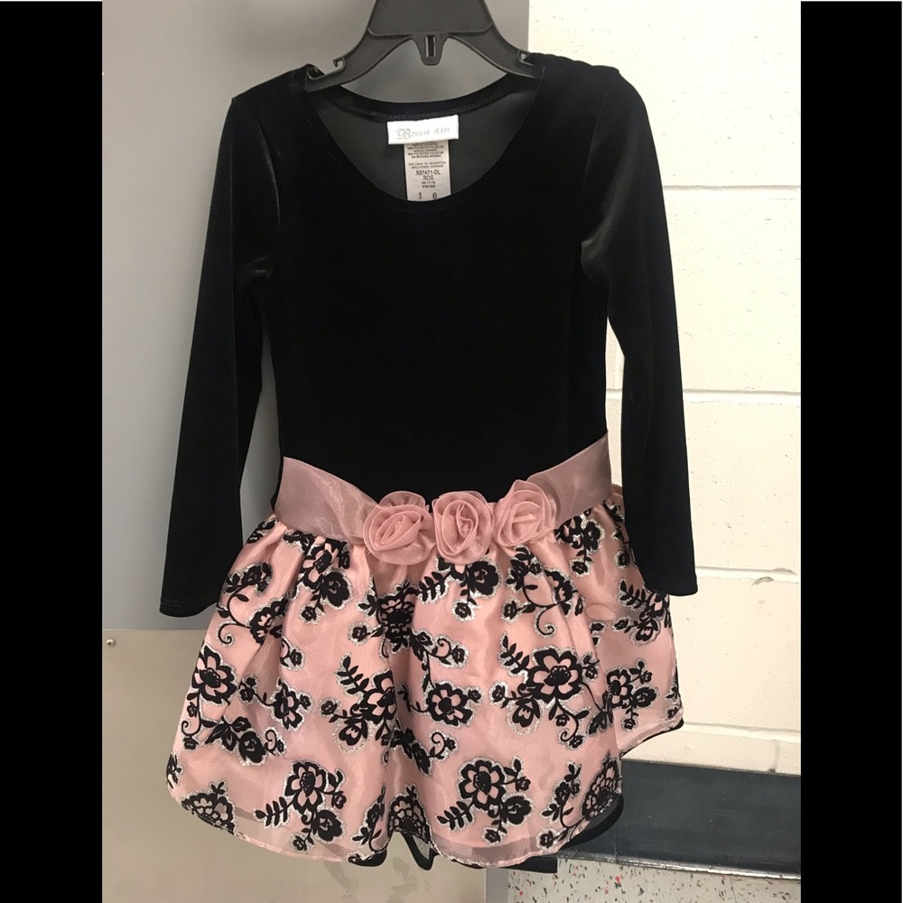 Girl’s Bonnie Jean Holiday Dress